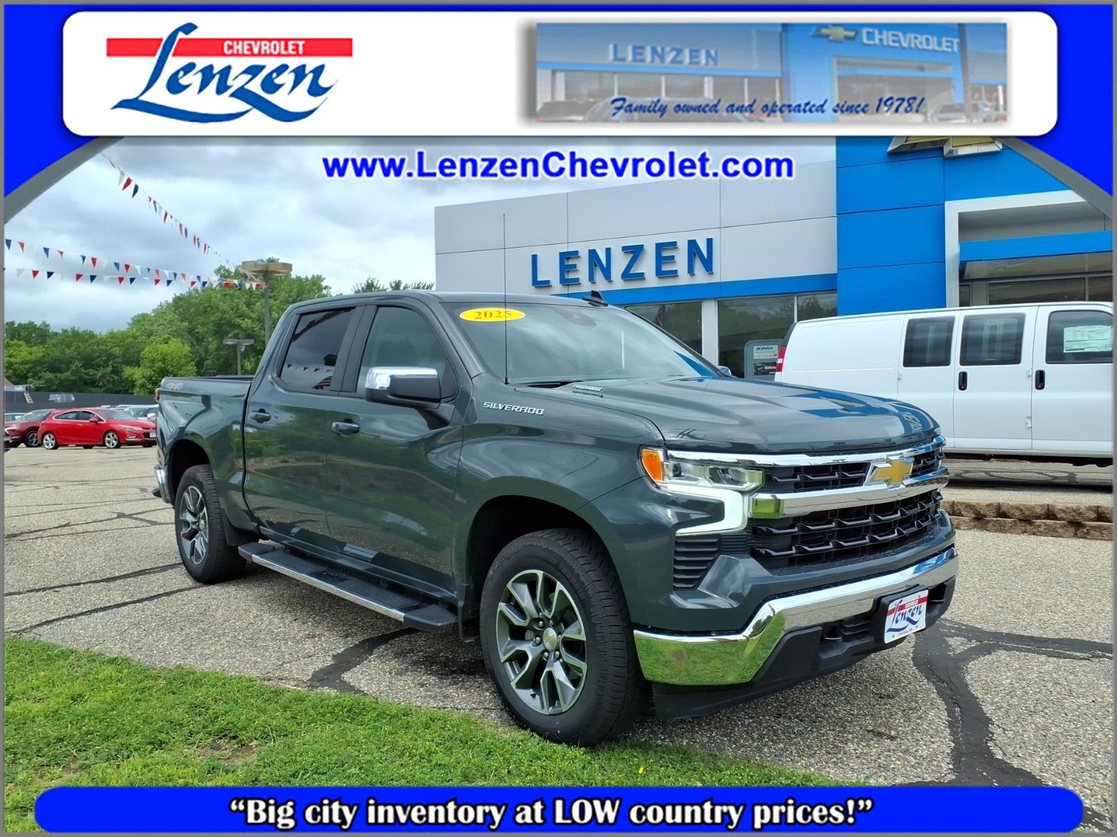 2025 Chevrolet Silverado 1500