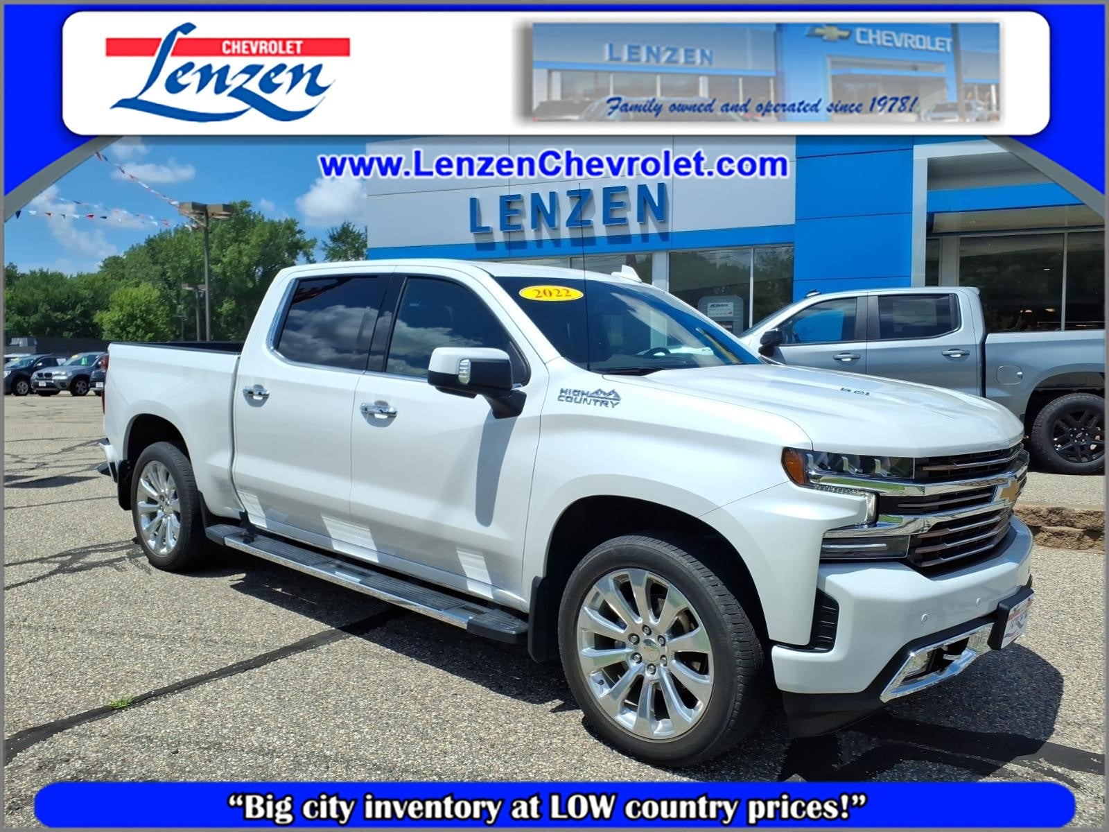 2022 Chevrolet Silverado 1500 LTD