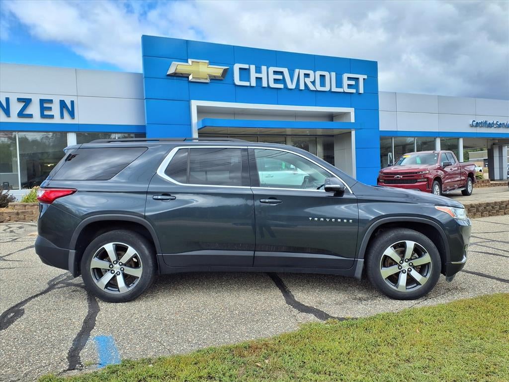 2019 Chevrolet Traverse — side profile view