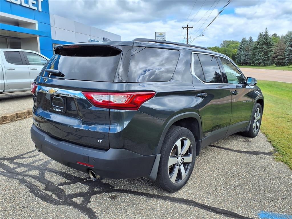 2019 Chevrolet Traverse — rear three-quarter view