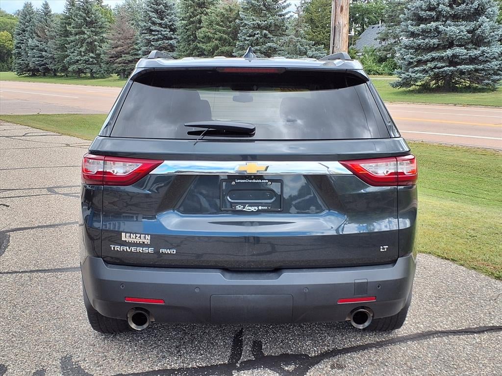2019 Chevrolet Traverse — interior view