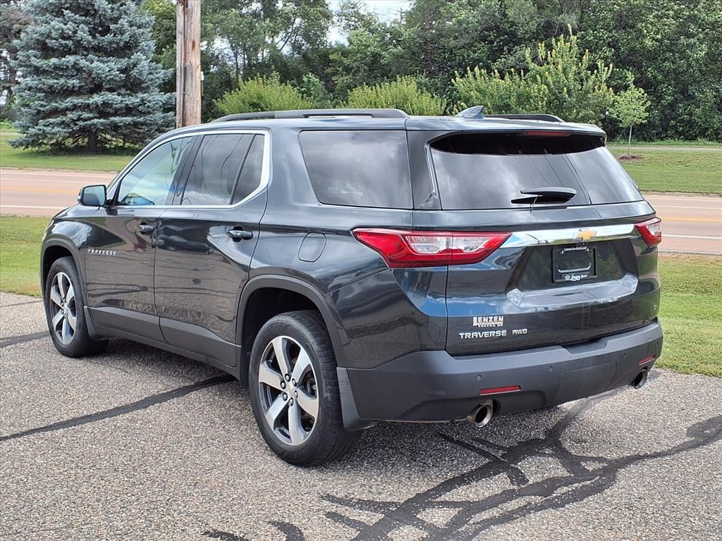 2019 Chevrolet Traverse — detail view