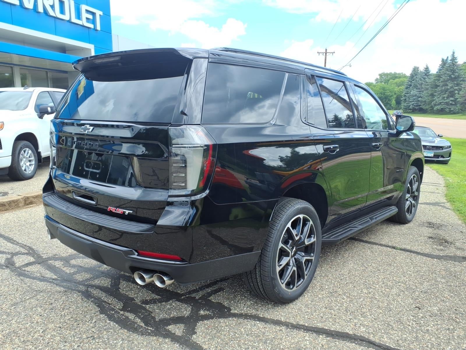 2026 Chevrolet Tahoe — side profile view