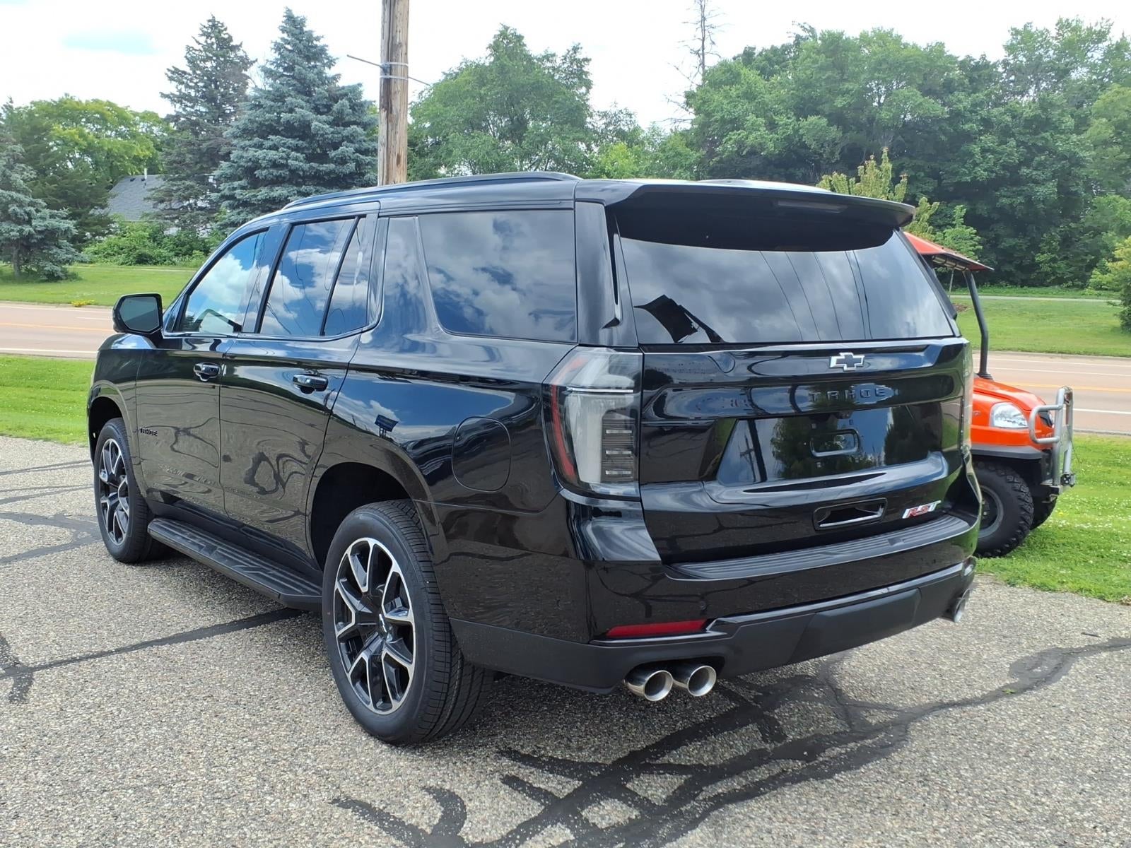 2026 Chevrolet Tahoe — rear three-quarter view