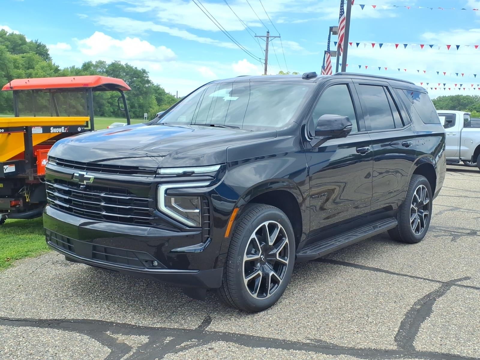 2026 Chevrolet Tahoe — interior view