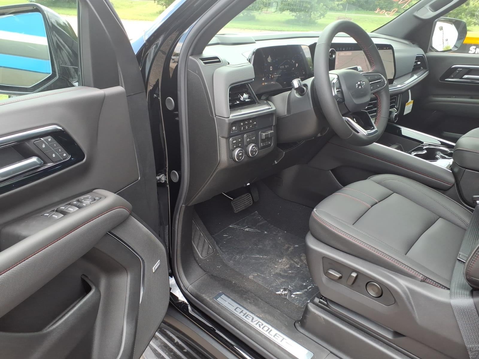 2026 Chevrolet Tahoe — detail view